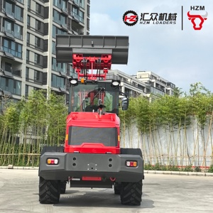 Nuova Pala Gommata HZM 825 da 2500kg con Nuovo Design - Product Image 6