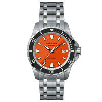 Fabricants de montres en Chine personnalisé superluminova bgw9 lunette en céramique 20 atm en acier inoxydable mouvement automatique montre de plongée