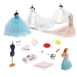 Popular Fashion <b>Wedding</b> <b>Dress</b> Design Kit DIY Clothes Designs Sewing Kit -<b>for</b> <b>Teenagers</b> Kids Girls Adults - Product Image 1