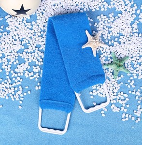 Polyester Nylon PE Tắm Vành Đai Tẩy Tế Bào Chết Trở Lại Scratchers Cơ Thể Trở Lại Scrubber Cho Da Cứng Với Xử Lý - Product Image 3