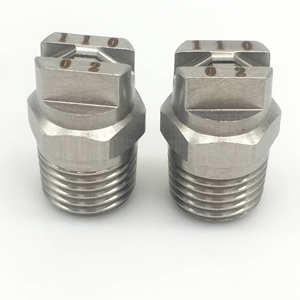 1/8 "1/4" Edelstahl-Flachlüfter-<span class=keywords><strong>V</strong></span>-Strahl düse mit 15-110-Grad-Sprühwinkel - Product Image 5