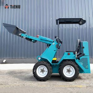 Minipala Gommata Compatta con Motore Diesel EPA, Retroescavatore e Caricatore Frontale, Garanzia di 2 Anni - Product Image 1