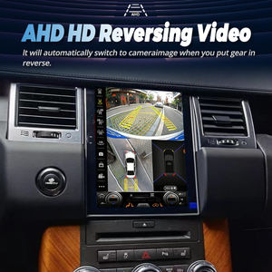 Tesla Phong Cách Màn Hình Cho Land Rover Thể Thao 2010 2011 2012 2013 Xe Qualcomm Android Đài Phát Thanh Navigation Màn Hình Đa Phương Tiện Carplay - Product Image 6