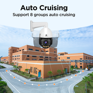 Gwsecu 8MP 20x Zoom quang ai con người xe phát hiện triggerr Đèn sân khấu màu đêm PoE ngoài trời PTZ camera - Product Image 6