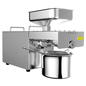 3-6 kg/std Neueste Mini-Kaltpress-Senföl-Extraktion maschine