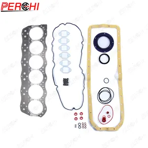 Kit de reconstrucción de motor para Mitsubishi, conjunto completo de juntas de reparación de motor, agujero redondo ME997356, 6D16T