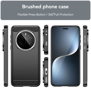 Funda para Honor <span class=keywords><strong>Magic</strong></span> 7 <span class=keywords><strong>Pro</strong></span>, funda de teléfono móvil de TPU suave a prueba de golpes antiarañazos con textura de fibra de carbono para Honor <span class=keywords><strong>Magic</strong></span> 7 <span class=keywords><strong>Pro</strong></span> - Product Image 2