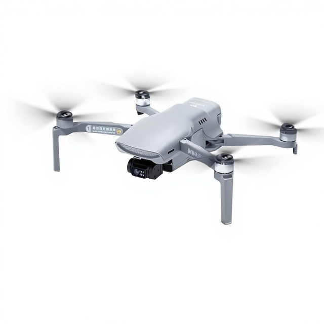 Professional Pro Aerial Photography UAV 4K HD Camera 4km Image Transmission Voice Control 30-Minute Flight Extra Long Endurance