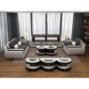Sofa malas kulit putih pertengahan abad <span class=keywords><strong>modern</strong></span> mewah beludru berumbai tidur <span class=keywords><strong>modern</strong></span> minimal Nordik pembagi sofa - Product Image 2