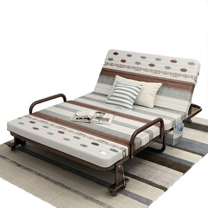 Modern tasarım katlanır metal tek çekyat ev mobilya yetişkinler için - Product Image 2
