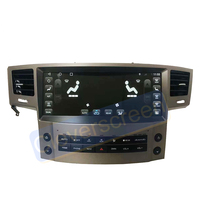 Grand écran tactile 12,3 pouces, navigation GPS Android, DSP, USB, Android Auto, autoradio Lexus LX570 2007-2015, tableau de bord portable, 1 an