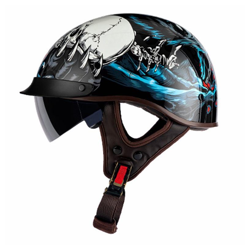 015 Lobo nocturno negro con endoscopio negro