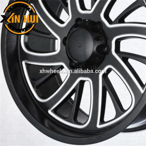 China la producción de 4x4 aros de llantas cromo <span class=keywords><strong>20</strong></span> pulgadas ET 18 Guangzhou fabricantes de llantas de aleación - Product Image 2
