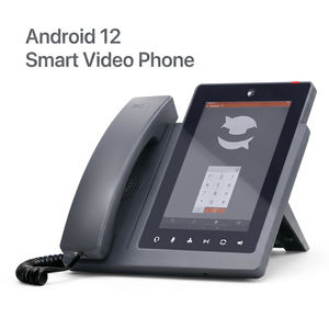 V900 Telefono IP Video Smart Android 12 con Schermo Touch da 7 Pollici, Wi-Fi 6, Dual Gigabit PoE+, Collaborazione Video Desktop - Product Image 1