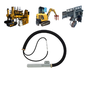 Meilleur prix Vibrateur hydraulique de nivellement à haute fréquence pour blocs de béton utilisé pour les projets de pavage - Product Image 1