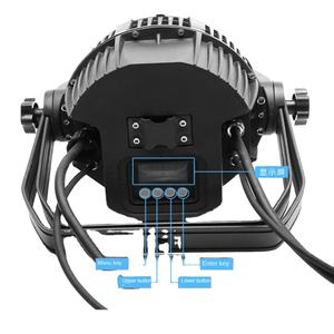 Outdoor LED Waterproof Para Lights 54 3W <strong>Music</strong> Festival Performance Large <strong>Singing</strong> Wedding Banquet Dyeing Lights - Product Image 1