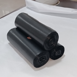 Manufacturer Wholesale High Strength Durable Garbage Bag <b>Plastic</b> Bags With Logo Print Trash Bags <b>Rolls</b> - Product Image 5