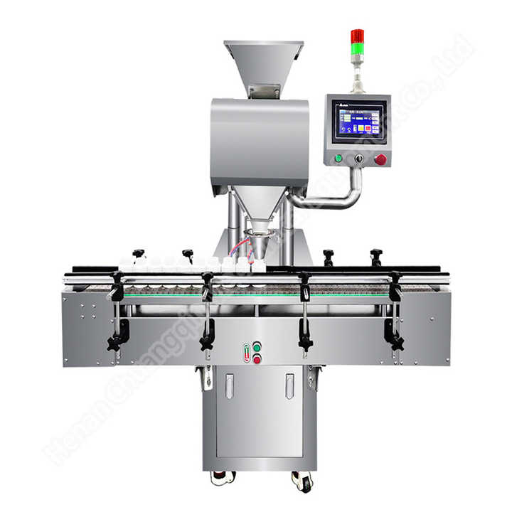 High Quality 8 Channel Counting Machine Gummy Counting Bottling ...
