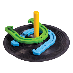 Juego de herraduras de goma clásico, parques de <span class=keywords><strong>playa</strong></span>, picnics y entretenimiento en el patio trasero para juegos deportivos al aire libre e interior - Product Image 1
