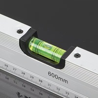 Capteur de niveau d'eau en aluminium industriel de haute précision Esprit décoratif et outil de mesure de niveau Laser