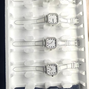 Reloj de Cuarzo para Hombre 2025, Nuevo Modelo, Diseño de Líneas Gruesas, Correa Azul, Octagonal, Logotipo Personalizado, 5BAR Resistente al Agua - Product Image 5