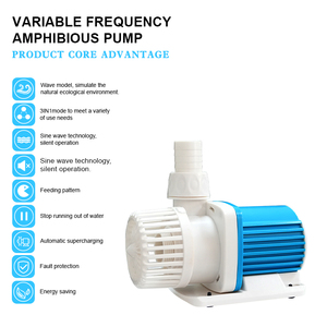 <span class=keywords><strong>AQUADREAM</strong></span> Bomba de agua de frecuencia variable anfibia para tanque de peces/Marin, venta directa de fábrica, OEM, CA, 50/60HZ, - Product Image 6