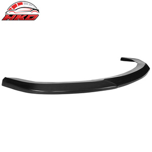 Fits For Honda Civic 2DR Coupe 14-15 Front Bumper <b>Lip</b> <b>Splitter</b> Spoiler Unpainted PU High Quality Exterior Accessory - Product Image 3