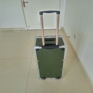 Custodia robusta in lega di alluminio con impugnatura forte cassetta portautensili di grande capacità accetta custodia vuota in alluminio con Logo personalizzato - Product Image 2