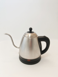 NEW Larger Power 1360W Beautiful 0.8L Stainless Steel Cordless Small Gooseneck Coffee <b>Kettle</b> <b>Temperature</b> <b>Control</b> - Product Image 6