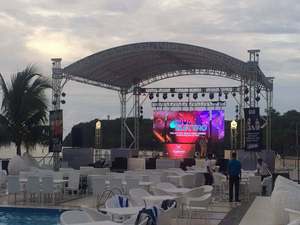 Système de treillis de toit en aluminium avec scène pour mur de concert Support de sol Boulon de treillis Éclairage de scène Truss à vendre - Product Image 3