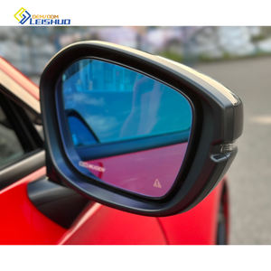 LSR marca suministro <span class=keywords><strong>Blu</strong></span>-<span class=keywords><strong>ray</strong></span> vidrio espejo retrovisor lateral para Honda 11gen Civic FE FL5 tipo R <span class=keywords><strong>2021</strong></span> 2022 2023 - Product Image 4
