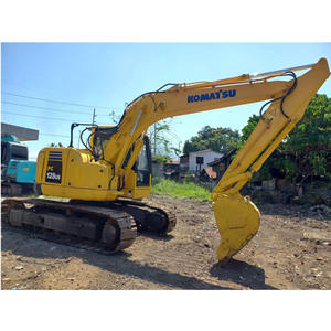 Excavatrice Komatsu PC128US d'occasion de 12 tonnes, fabriquée au Japon, à prix réduit, excavatrice sur chenilles Komatsu PC 128US d'occasion à vendre - Product Image 1