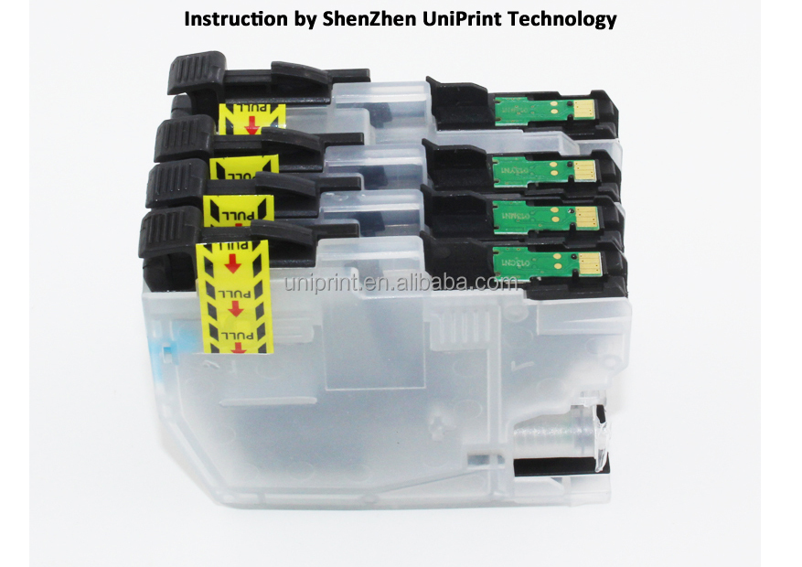 Cartuchos De Tinta Brother LC3013 Genuínos, Pacote Com 3 Unidades De Alto Rendimento - Refil De