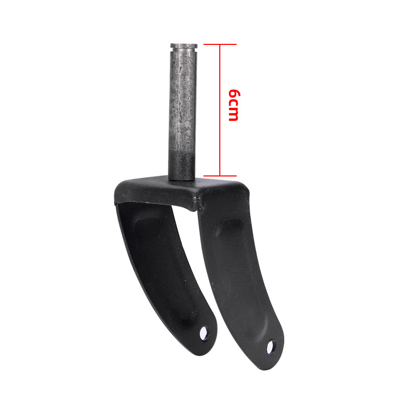 Fourche de vélo simple à roue étroite de 5 pouces
