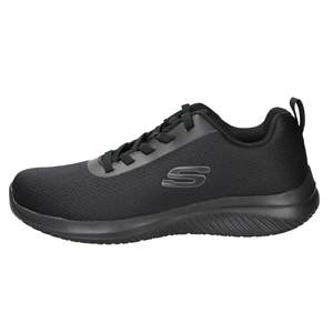 Skechers Uomo Sneakers Noir 40 41 42 43 44 45 46 Chaussures tendance en toile à talon bas - Product Image 1