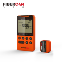 La Chine a fabriqué le compteur de puissance optique de fibre de haute performance VFL Laser RJ45 Mini compteur de puissance optique