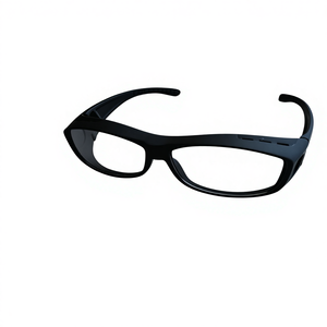 Occhiali di Sicurezza in Plastica di Alta Qualità per <span class=keywords><strong>Laser</strong></span> CO2 10600nm, Resistenti, Protezione Infrarossi, Certificati CE, per Trattamenti Estetici della Pelle - Product Image 1