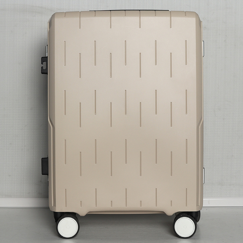 Apricot-colored aluminum frame