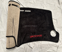 Housse de tableau de bord de voiture de luxe Luerman High Fit, antidérapante, personnalisée pour Kia Sportage 2006 2008 2012, garantie 1 an