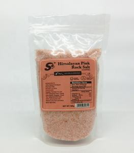Himalayan Roze Zout In Opstaande Buidel 500 G/zak 1 Kg/zak Food Grade Himalayan Zeezout Ongeraffineerd Himalayazout Oem Verkrijgbaar - Product Image 6