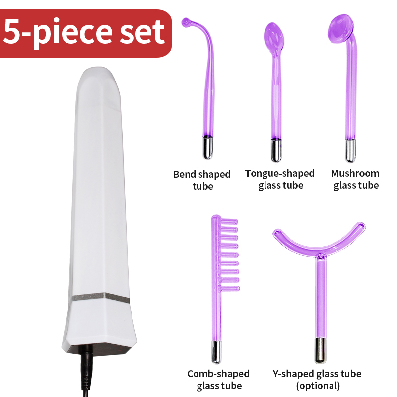 White (Purple Light-5 glass tubes)