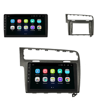 Autoradio Android 11 pour VW Volkswagen Golf 7, navigation GPS, Carplay sans fil, écran tactile 10 pouces, lecteur DVD, unité principale stéréo