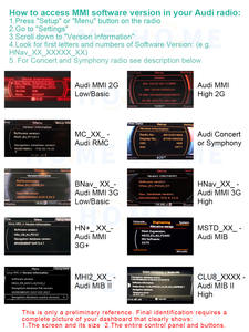 เครื่องเล่นวิทยุติดรถยนต์ระบบ Android 14 ขนาด 14.9 นิ้ว พร้อมระบบนำทาง GPS, Carplay, Bluetooth และมัลติมีเดีย สำหรับรถยนต์ AUDI A3 ปี 2014-2020 พร้อมเครื่องเล่น DVD และ DSP - Product Image 6