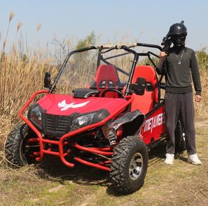 Vente directe Puissant UTV 2 places 4x4 200CC CVT UTV Refroidi par eau Transmission par essieu Véhicule tout-terrain du désert pour adultes - Product Image 4