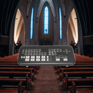 Bộ chuyển đổi phát sóng 1080P liền mạch – Bộ chuyển HDMI 4 kênh cho phát trực tiếp, thu hình camera, bộ trộn mini cho truyền hìn - Product Image 6