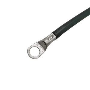 10 AWG Niederspannungs-PVC-Mantel-Batterie-Wechsel richter kabel aus reinem Kupfer mit 1/4 <span class=keywords><strong>3</strong></span>/8 5/18 Lug-Anschluss kabels atz für Automobile - Product Image 4