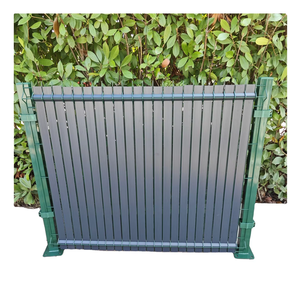 <span class=keywords><strong>Kit</strong></span> d'occultation en PVC pour panneaux de clôture en treillis métallique <span class=keywords><strong>rigide</strong></span> 3D, lattes de confidentialité, imperméable, modélisation 3D pour la sécurité du jardin, pare-vent - Product Image 2