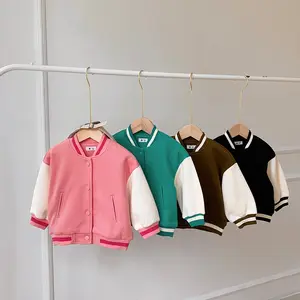 Spring Children's Flannel Baby Coat Girls Warm s Outwears Thickened Hoodie Winter Full Zippers Boy