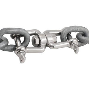 Grillete Giratorio Acero Inoxidable Conector Cadenas M4 M5 M6 M8 M10 M12 M14 M16 M20 - Product Image 5