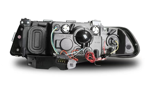 Cho BMW 7 Series E38 1998-2002 Đèn pha lắp ráp phụ tùng ô tô <span class=keywords><strong>HID</strong></span> <span class=keywords><strong>Xenon</strong></span> Đèn pha Emitting Diode DRL Đèn pha - Product Image 4